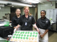 Brainfood decorates cookies Brainfood decorates cookies